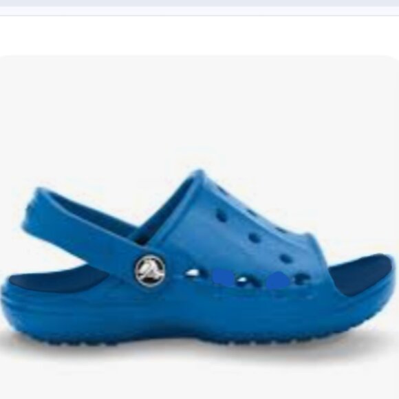 Brand New RARE Kids' CROCS Baya 2-Tone Slide Sandals - Picture 4 of 9